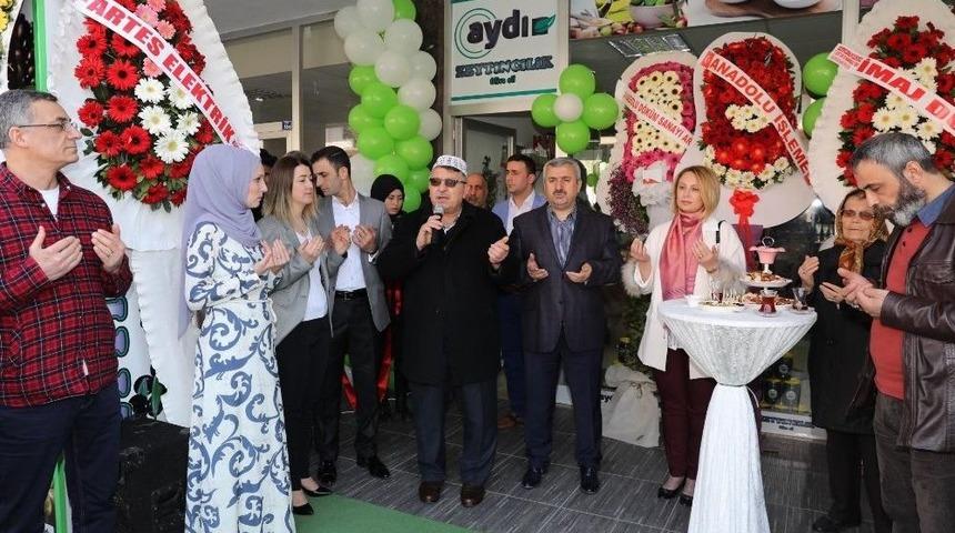 Başkan Baran, &Ouml;nce İş Yeri Daha Sonra Kermes A&ccedil;tı