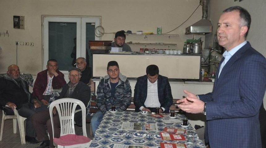 Taban: "korkular İle Yaşamanın Kimseye Faydası Yok"