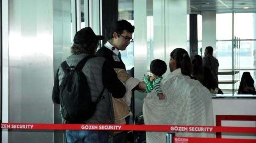 Abd'ye Vize Yasağı Kalktı, Yolcular Sorun Yaşamadı