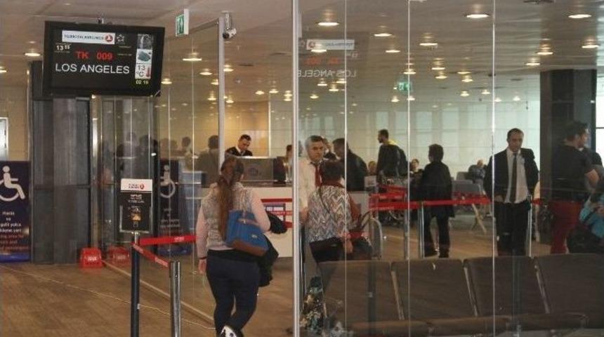 Yasaklı &Uuml;lkelerin Yolcuları Abd&rsquo;ye Alınmaya Başlandı