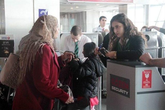 Yasaklı &Uuml;lkelerin Yolcuları Abd&rsquo;ye Alınmaya Başlandı 1