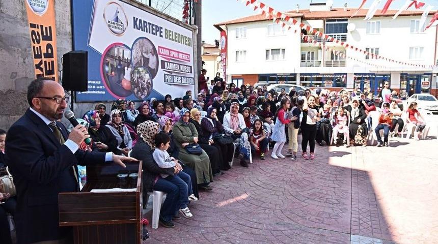 Başkan &Uuml;z&uuml;lmez, Yeni Hizmet Birimlerinin A&ccedil;ılış T&ouml;renine Katıldı