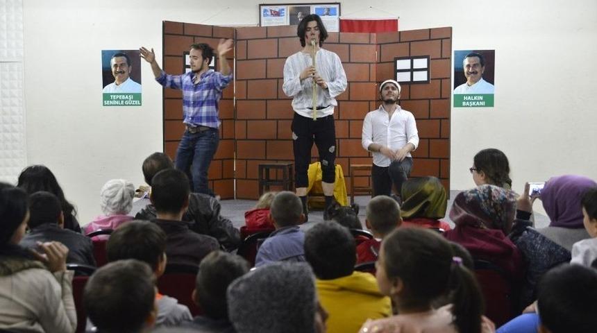 Muttalipli &Ccedil;ocuklar İbiş&rsquo;in Şen Mahallesinde