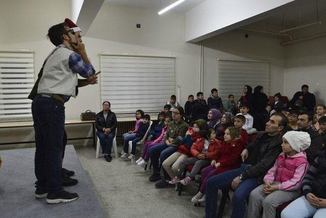 Muttalipli Çocuklar İbiş’in Şen Mahallesinde