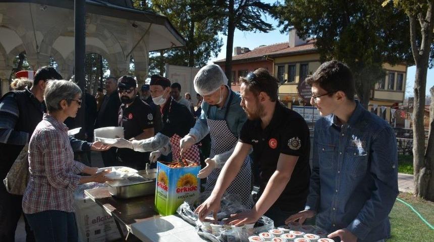 Şehitler İ&ccedil;in Mevlit Okutuldu, Mehteren Takımı G&ouml;steri Yaptı