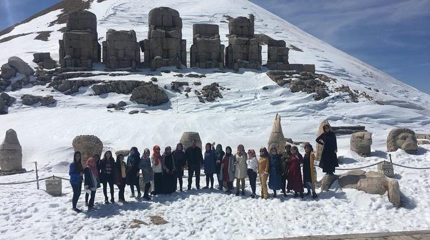 Hayata Tutun Projesiyle, Tarihi Kentleri Gezdi