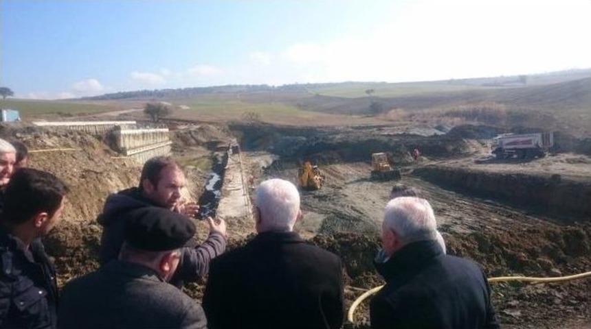 Lapseki&rsquo;de Katı Atık Tesisi İnşaat &Ccedil;alışmaları
