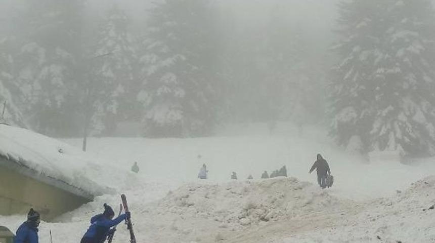 Uludağ'da G&ouml;z G&ouml;z&uuml; G&ouml;rm&uuml;yor