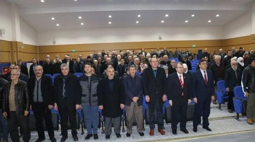 Milletvekili Eldemir&rsquo;den Pazaryeri&rsquo;nde Bilgilendirme Toplantısı