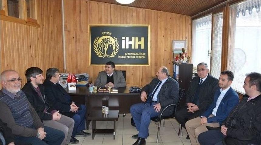 Başkan Yurdunuseven Stk Ziyaretlerine Devam Ediyor