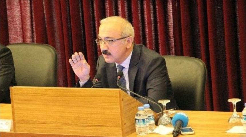 Bakan Elvan Cazibe Merkezi Projesini Şanlıurfa&rsquo;da Anlattı