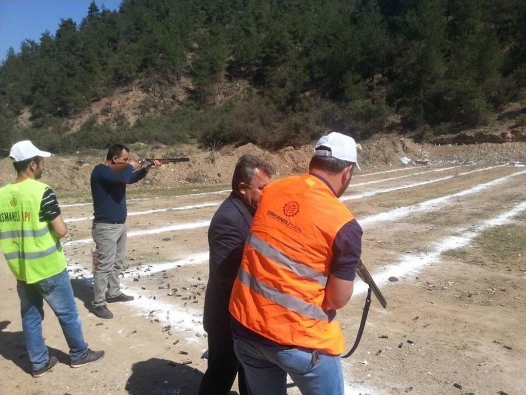 Osmanelili Şehit Osman Er Anısına Atış M&uuml;sabakası D&uuml;zenlendi