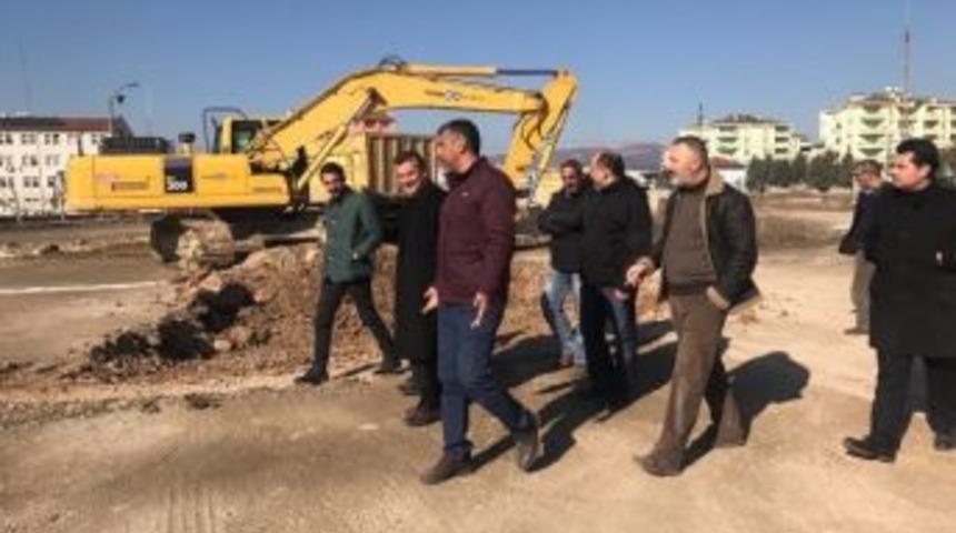 Hastaneye İlk Kazma Vuruldu