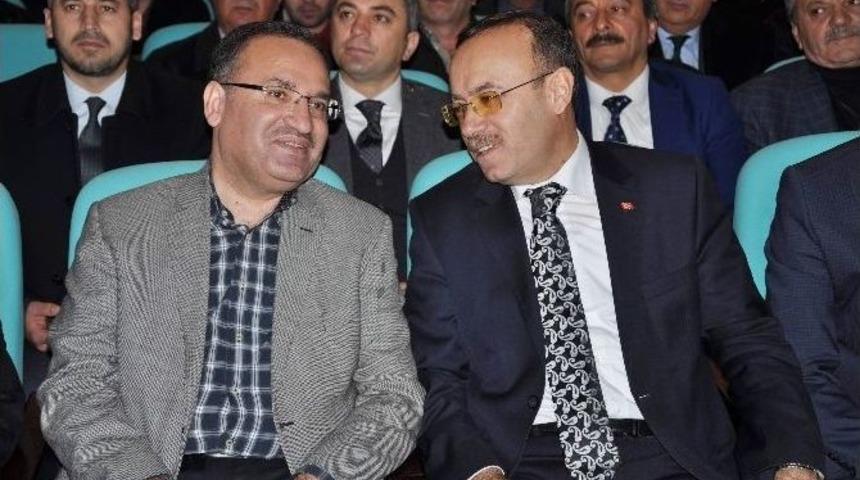Bakan Bozdağ: "ne Kadar Ter&ouml;r &Ouml;rg&uuml;t&uuml; Varsa Hepsi &lsquo;hayır&rsquo; İ&ccedil;in İşbirliği Yapıyor"