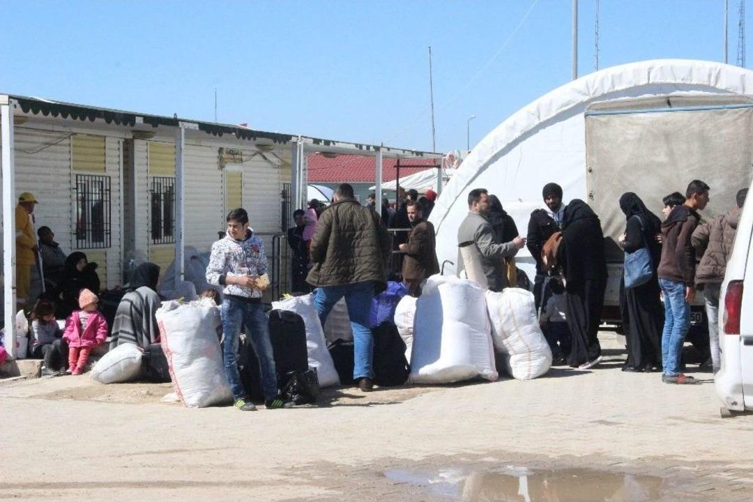 Suriyelilerin G&uuml;venliğin Sağlandığı B&ouml;lgelere D&ouml;n&uuml;ş&uuml; S&uuml;r&uuml;yor