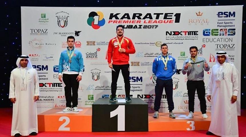 Karatecilerden Dubai&rsquo;de 9 Madalya