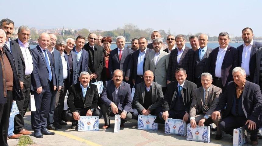 Başkan Baran, Muhtarlarla Buluştu