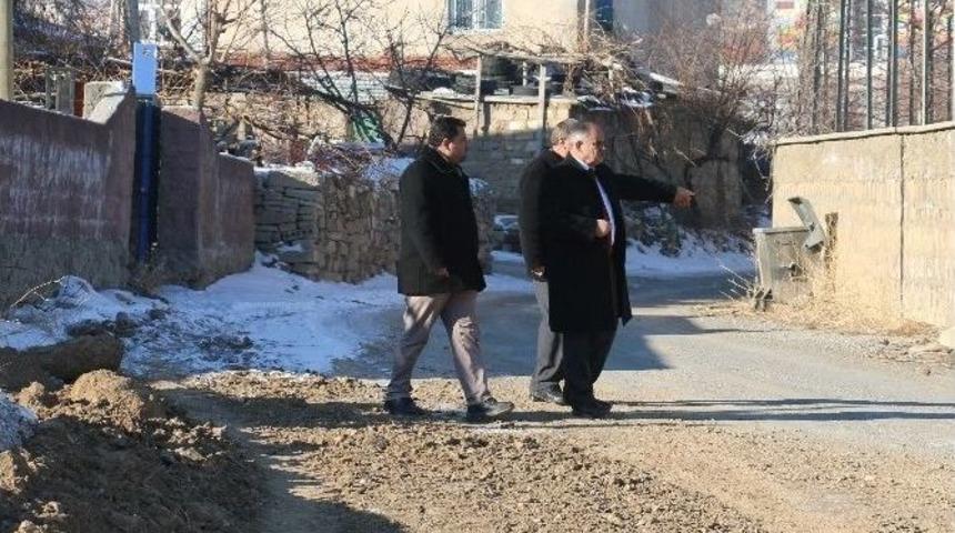 Yahyalı&rsquo;da Yeni Yollar A&ccedil;ılmaya Devam Ediyor