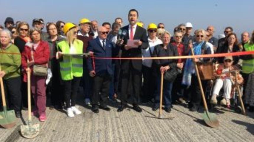 Kurdele Ve Makas Hazır, İnciraltı B&uuml;y&uuml;k Projeyi Bekliyor