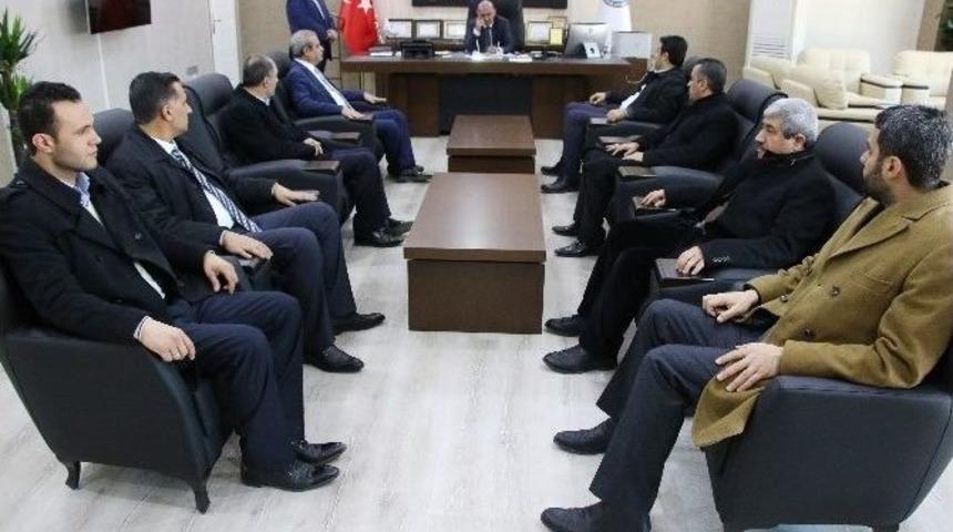 Haliliye Belediye Başkanı Demirkol&rsquo;dan Bozova Ziyareti