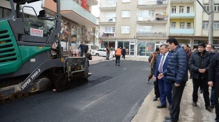 Osmangazi Belediyesi Asfalt Sezonunu A&ccedil;tı