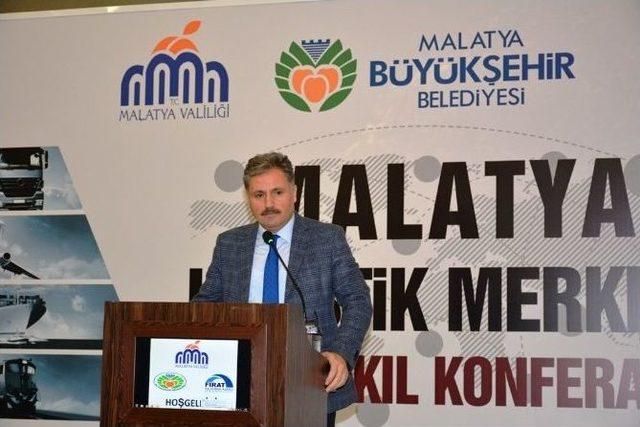 Malatya’da ‘lojistik Merkezi Çalıştayı’ Düzenlendi