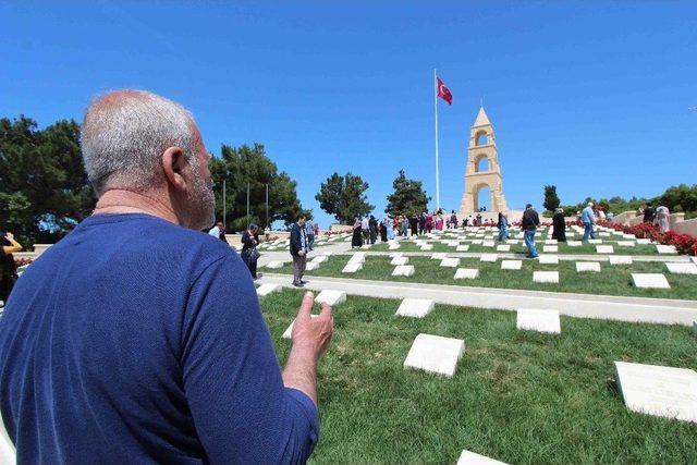 120 Bin Bağcılarlı Çanakkale Şehitliği’ni Ziyaret Etti