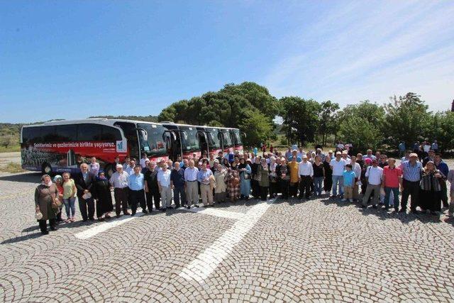 120 Bin Bağcılarlı Çanakkale Şehitliği’ni Ziyaret Etti