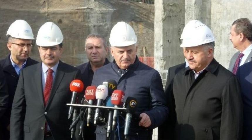 Başbakan Yıldırım: &ldquo;&ccedil;amlıca Televizyon Kulesini Ramazan Bayramı&rsquo;na Yetiştirmeye &Ccedil;alışıyoruz&rdquo;