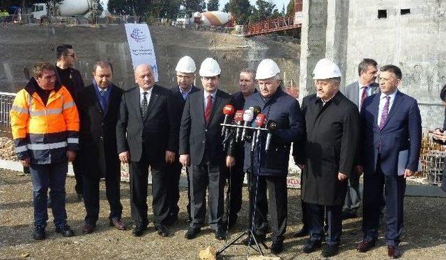 Başbakan Yıldırım: &ldquo;&ccedil;amlıca Televizyon Kulesini Ramazan Bayramı&rsquo;na Yetiştirmeye &Ccedil;alışıyoruz&rdquo; 1