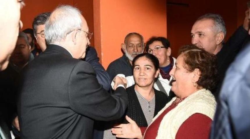 Adliye Şehitleri Fethi Sekin Ve Musa Can I&ccedil;in Kılı&ccedil;daroğlu'nun Katılımıyla &Ccedil;ifte T&ouml;ren (2)