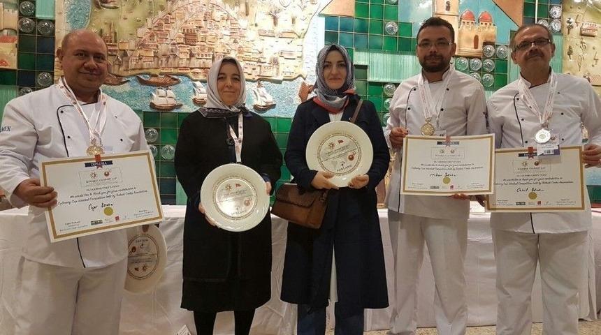 Kahramanmaraş&rsquo;ın D&ouml;ğme Pilavı, Paşa Kebabı Ve &Ccedil;ullama Men&uuml;s&uuml;ne Altın Madalya