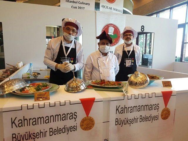 Kahramanmaraş’ın Döğme Pilavı, Paşa Kebabı Ve Çullama Menüsüne Altın Madalya