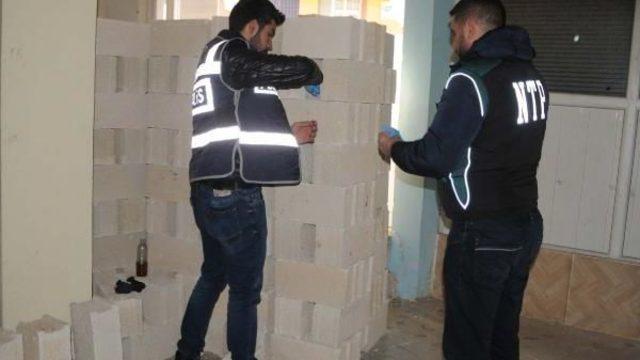 Gaziantep'te Ateş Açılan Evde Uyuşturucu Araması