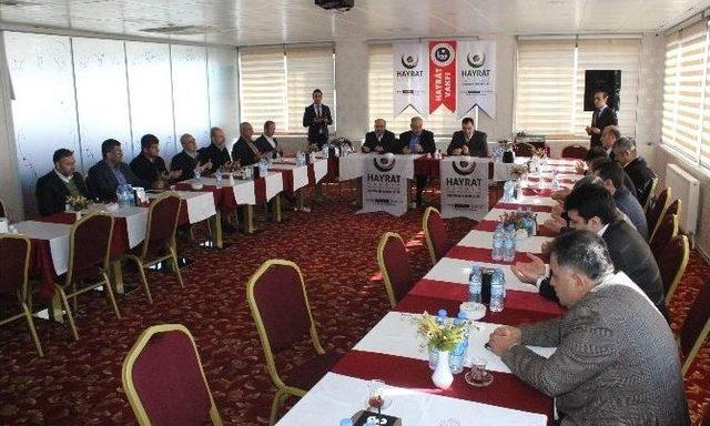Hayrat İnsani Yardım Derneği İle Adıyaman Belediyesi Protokol İmzaladı 1