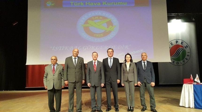 Thk Antalya Şube Başkanı Y&uuml;celiş, G&uuml;ven Tazeledi