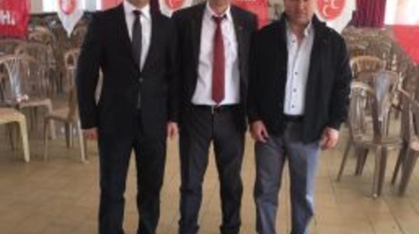Mhp Yenice İl&ccedil;e Başkanı Recai Ertan G&uuml;ven Tazeledi