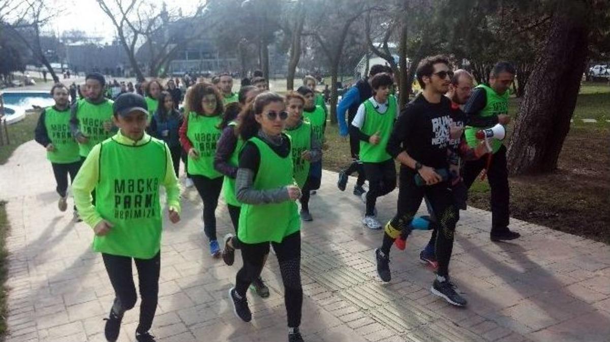 &ldquo;ma&ccedil;ka Parkı&rdquo; İ&ccedil;in Koştular