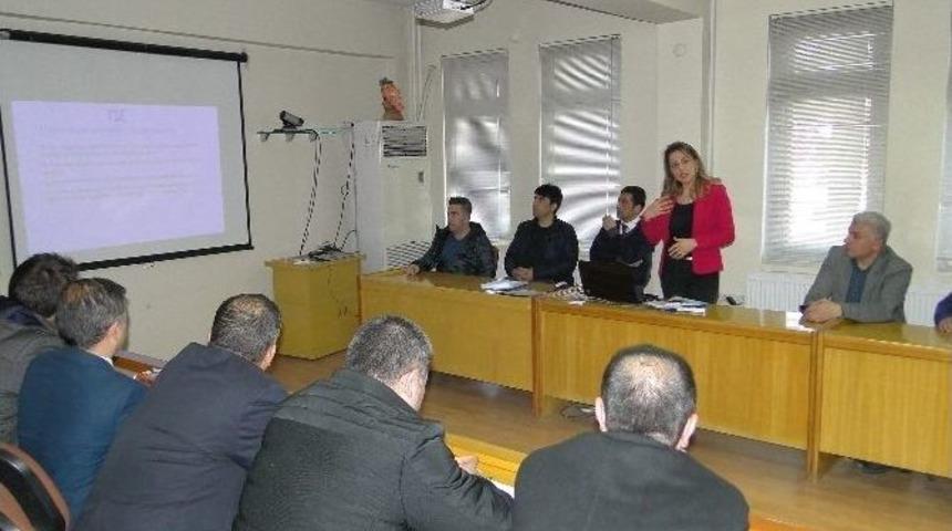 Hayvan Hastalıklarında Numune Alımı Konusunda Bilgilendirme Yapıldı