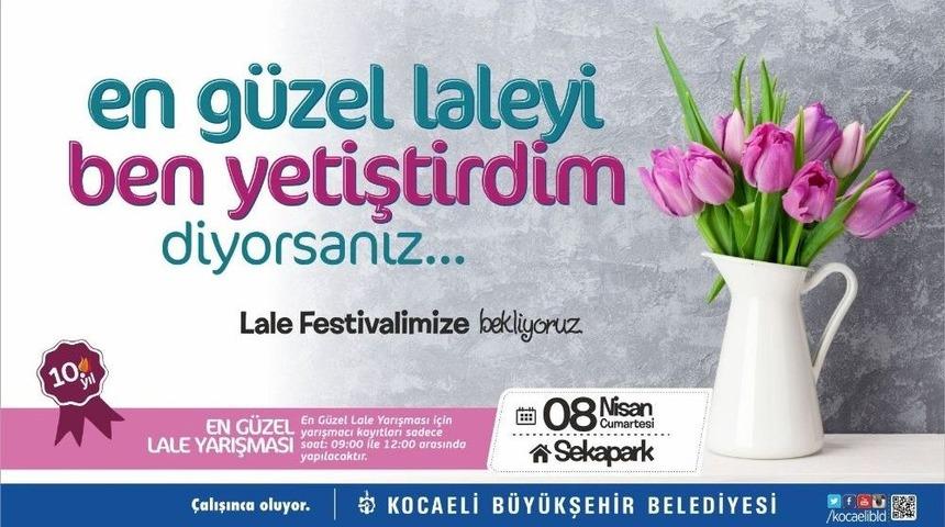 Sekapark, Lale Festivali&rsquo;ne Hazır