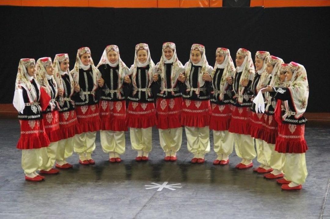 Halk Oyunları B&ouml;lge Grup Yarışmaları Kahramanmaraş&rsquo;ta Tamamlandı