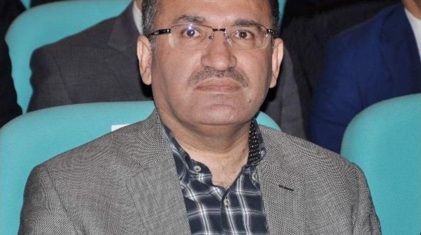 Bakan Bozdağ: "ka&ccedil;an Darbeciler Mutlaka Hesap Verecekler"
