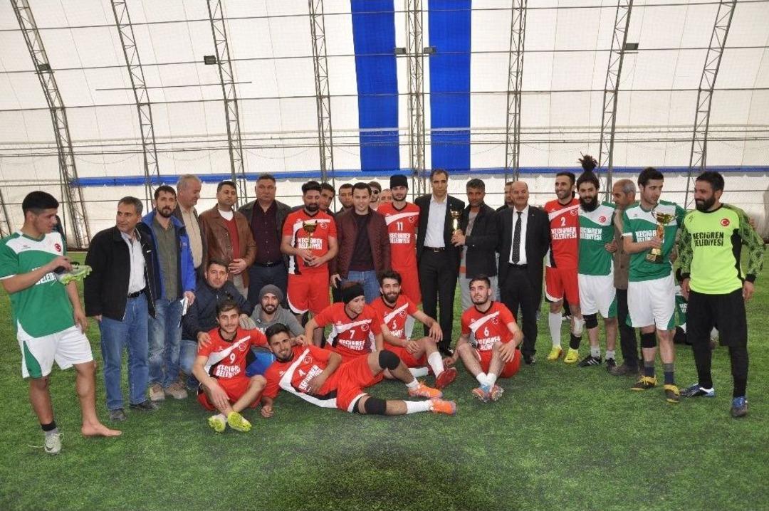 Bulanık&rsquo;ta &lsquo;halı Saha&rsquo; Turnuvası