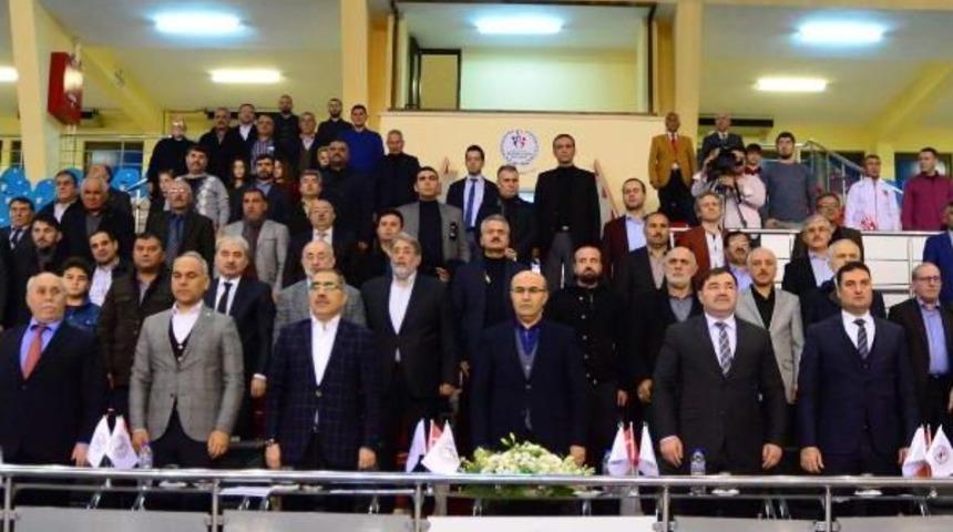 T&uuml;rkiye Greko Romen G&uuml;reş Şampiyonası Adana'da Başladı