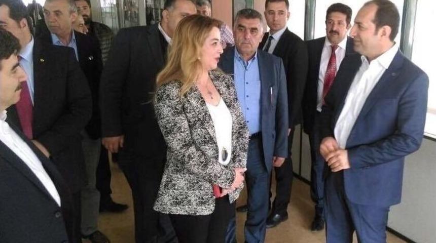 Bakan Yardımcısı &Ccedil;iftci, &Ccedil;ocuklarla Buluştu