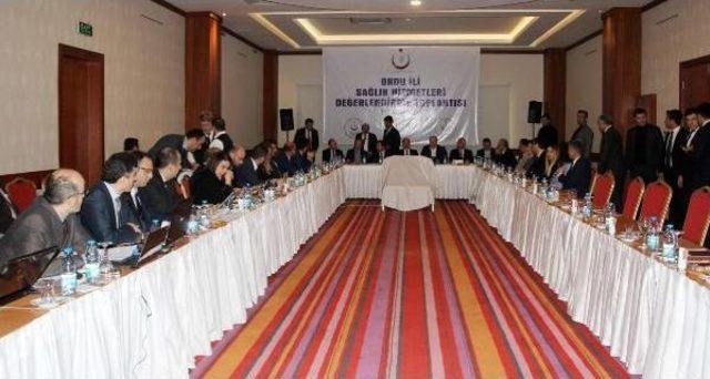 Bakan Akdağ: T&uuml;rkiye&rsquo;De Hala Doktor Sayımız Istediğimiz Orana Ulaşmadı (2) 1