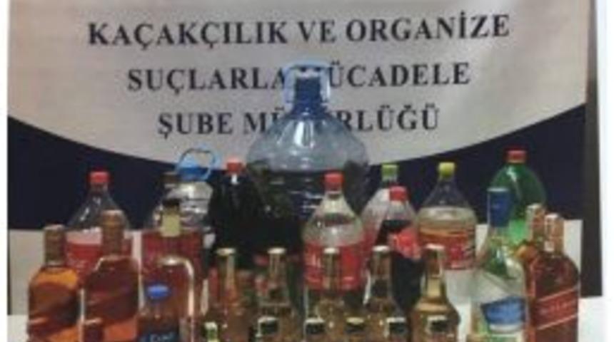 Eskişehir&rsquo;de Ka&ccedil;ak İ&ccedil;ki Operasyonu