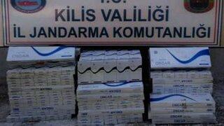 790 Paket Kaçak Sigara Yakalandı