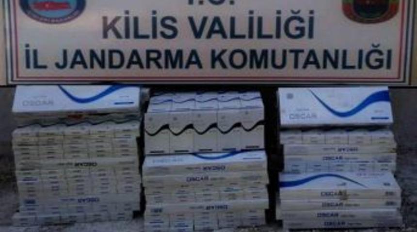 790 Paket Kaçak Sigara Yakalandı