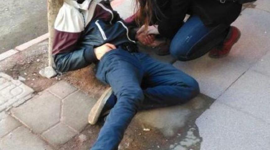 Terhis Oldu, Otob&uuml;s Beklerken Bonzai Komasına Girdi